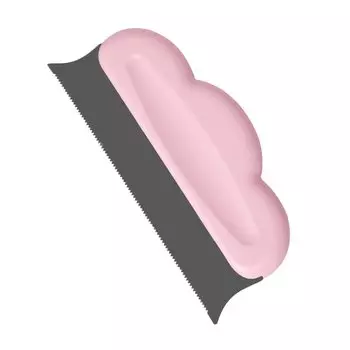 UMIMO Hair Removal Cleaning Pet Hair Removal Cleaning Чистит щетку, кошку, собаку, расческу, многоразового использования, футоны, ковры, диваны и т. д.. (розовый)