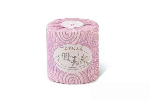 Umisho 1 рулон высоко оценили более 500 знаменитостей, ставших подарочными подарками для членов императорской семьи! ! Высокий класс розовый