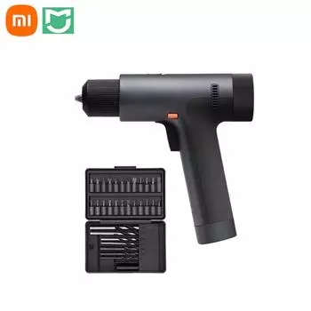 Умная электрическая дрель Xiaomi Mijia, бесщеточная, многофункциональная, литиевые электроинструменты, электрическая беспроводная отвертка, 30 Н м, высокий крутящий момент US Plug