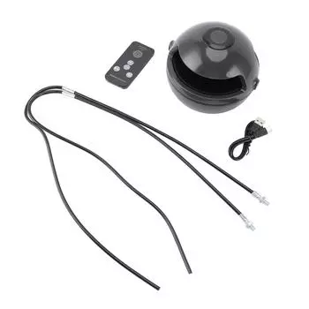 Умная электрическая машина для прыжков со скакалкой, Bluetooth, музыкальная прыжковая тренировка, развлекательная веревочная машина с 10 скоростями