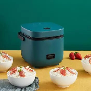 Умная электрическая рисоварка, многофункциональные мини-кастрюли с антипригарным покрытием, домашний и кухонный прибор 220 В с пароваркой 220V синий