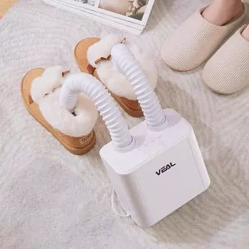 Умная электрическая сушилка для обуви, быстрый нагреватель, портативный электрический сушильный стерилизатор с таймером 220 В 1