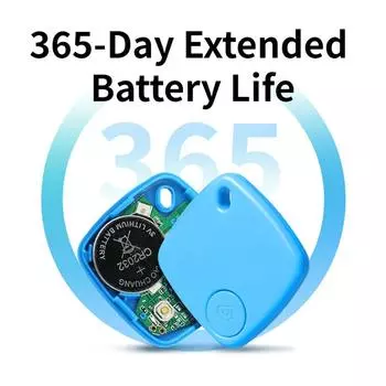 Умная бирка Мини GPS Трекер Сумка для ключей Детский искатель домашних животных Запись местоположения Беспроводная Bluetooth Сигнализация против потери 1 шт.