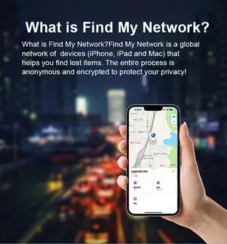Умная Bluetooth-метка для Apple Airtags Find My Apple с функцией обнаружения потерянных предметов для багажа, чемодана, ключа, трекера IPX8 GPS белый
