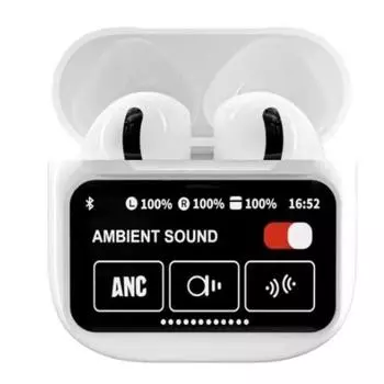 Умная цветная Bluetooth-гарнитура A9 белый