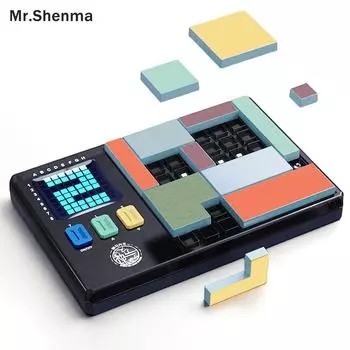 Умная головоломка с логическим мышлением Xiaomi, электронная головоломка, 500 уровней, три режима