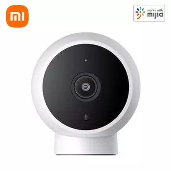 Умная камера безопасности Xiaomi, стандартная версия, 2K, ультра четкое качество изображения 1296P, инфракрасный порт