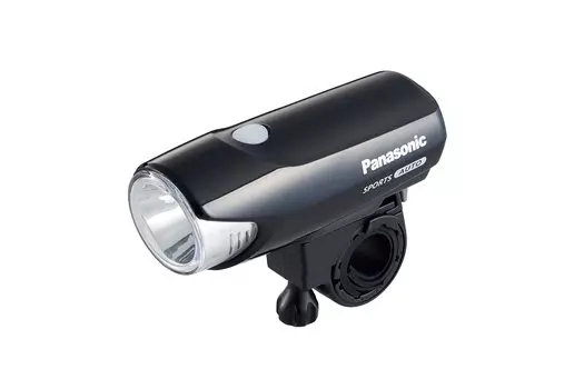 Умная лампа Panasonic для велосипеда светодиодная черная NSKL154-B
