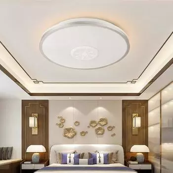 Умная лампа Wi-Fi Простое несколько цветов освещения Современный потолочный светильник Современный умный светодиодный светильник RGB Декор потолочной лампы Умная лампа Wi-Fi