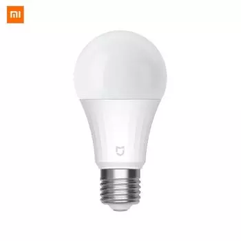 Умная лампочка Xiaomi Mijia E27, 5 Ватт белый