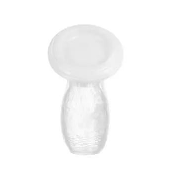 Умная мама, силиконовый ручной молокоотсос, молокоотсос, устройство для кормления младенцев, инструмент для кормления белый