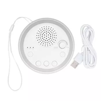 Умная машина для улучшения сна, интеллектуальная маленькая портативная звуковая машина с белым шумом