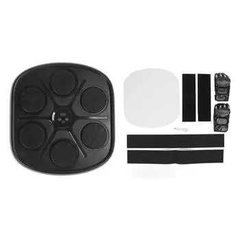 Умная музыка, удары по мишени, улучшение кардиореспираторной подготовки, интерактивный цифровой музыкальный бокс