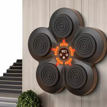 Умная музыкальная боксерская мишень, электронная боксерская машина, детское боксерское оборудование, домашняя детская боксерская настенная мишень Machine