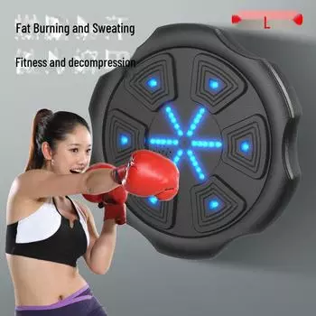 Умная музыкальная боксерская настенная мишень - фитнес-тренер для домашних упражнений