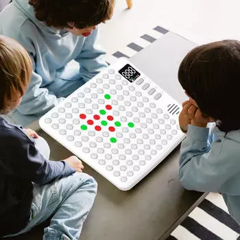 Умная настольная игра 9 в 1, семейная стратегия «Крестики-нолики» в пять рядов для сумки с подарками