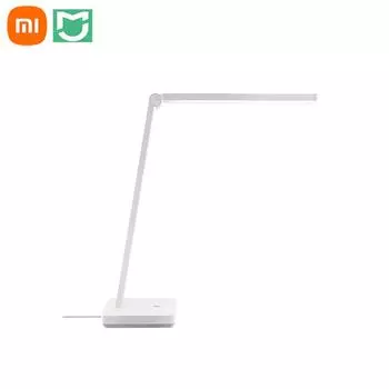 Умная настольная лампа Xiaomi Mijia Lite, интеллектуальная светодиодная настольная лампа Mi, защита глаз, 4000 К, 600 лм, настольный светильник с затемнением, ночное приложение Mihome