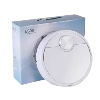 Умная подметальная машина с дистанционным управлением, мобильное приложение Bluetooth для управления пылесосом серебряный