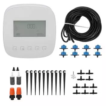 Умная поливочная машина с голосовым управлением WiFi, зарядкой, автоматической системой полива, таймером полива для