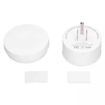 Умная розетка с беспроводным управлением по телефону, умная домашняя розетка WIFI с функцией таймера US 10024