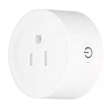 Умная розетка Wi-Fi для мобильного телефона, таймер, домашний пульт дистанционного управления, вилка США 100240 В