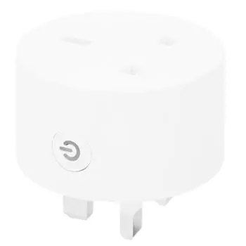 Умная розетка WIFI Plug Беспроводной пульт дистанционного управления Домашняя вилка UK Plug 100240 В переменного тока