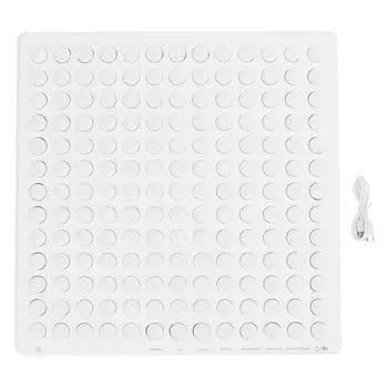 Умная шахматная игра, обучающая, уменьшающая скуку, мягкий свет, аккумулятор 900 мАч, интеллектуальная последовательность на основе искусственного интеллекта