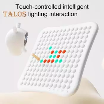 Умная шахматная игра с искусственным интеллектом для детей и взрослых, портативная дорожная настольная игра Gobang, головоломка, электрическая светящаяся шахматная доска, стратегическая игра, обучающая игрушка