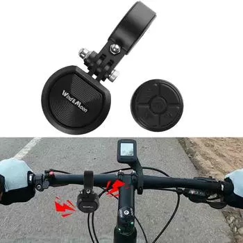 Умная сигнализация Противоугонный замок Мини Горный велосипед Универсальный электрический гудок Пылезащитный звонок Сигнализация Пульт дистанционного управления Водонепроницаемый замок Single-tone