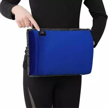 Умная сумка-грелка для рук, водонепроницаемая, быстро нагревающаяся, многофункциональная, портативная, для зимнего домашнего офиса синий