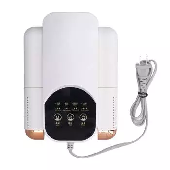 Умная сушилка для обуви, складная, быстросохнущая, сушилка для перчаток, УФ-излучение, дезодорант, таймер, скорость