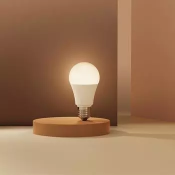 Умная светодиодная лампа Aqara E27 2700K-6500K Управление через приложение Цветовая температура Поддержка регулировки яркости белый