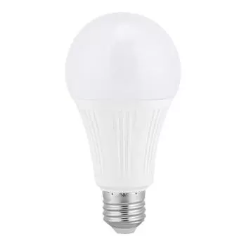 Умная светодиодная лампа Wi-Fi с голосовым пультом дистанционного управления, поддержка Alexa/Google Home белый