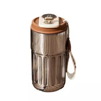 Умная термокружка для кофе со светодиодным дисплеем температуры, кофе горячий в течение всего дня, теплоизоляция