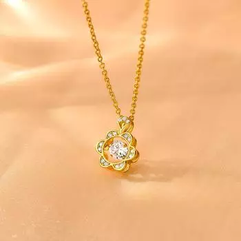 Умное цветочное ожерелье, роскошь и роскошь, элегантный стиль, цепочка для воротника, универсальное и изысканное для женщин