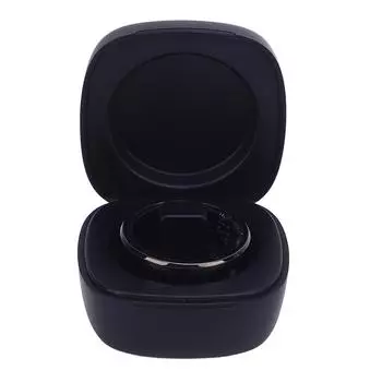 Умное кольцо Цветной экран Водонепроницаемость IP68 Мультиспортивные режимы Управление жестами Нержавеющая сталь 8