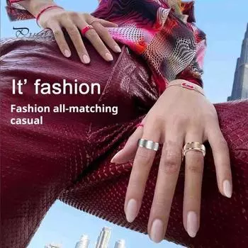 Умное кольцо для фитнес-трекера NFC с мониторингом сна улучшает показатели здоровья Кольцо для отслеживания активности H