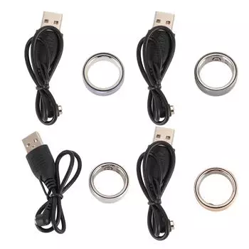 Умное кольцо для отслеживания здоровья Bluetooth 5.1 IP68 Водонепроницаемое отслеживание сна Умное кольцо для здоровья Gold