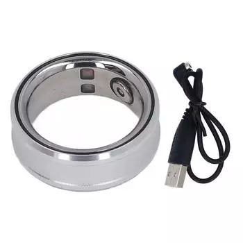 Умное кольцо фитнес-трекер IP68 водонепроницаемый измерение температуры спорт фитнес интеллектуальное кольцо для #18