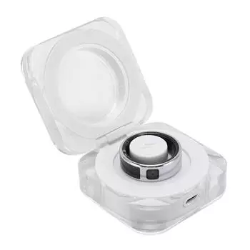 Умное кольцо Многофункциональный сенсорный экран IP68 Водонепроницаемое носимое фитнес-кольцо для велоспорта #11 20.6mm/0.81in