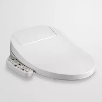 Умное сиденье для унитаза Xiaomi: Автоматическая очистка, Самоочистка, Сушка теплым воздухом, Регулируемая температура.
