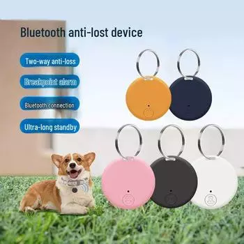 Умное устройство Bluetooth для отслеживания и защиты от потери с двусторонней сигнализацией для домашних животных и вещей 5 2032 button batteries