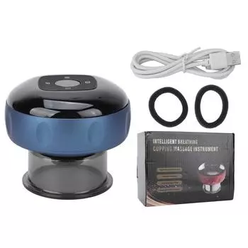 Умное устройство для баночной терапии, 12 режимов массажа, снятие усталости для рук, живота, талии, ног