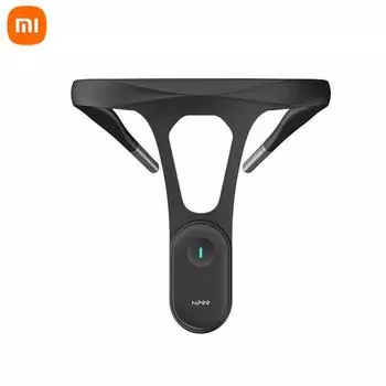 Умное устройство для коррекции осанки Xiaomi Hipee, научный корректор для тренировки осанки в реальном времени для взрослых чёрный