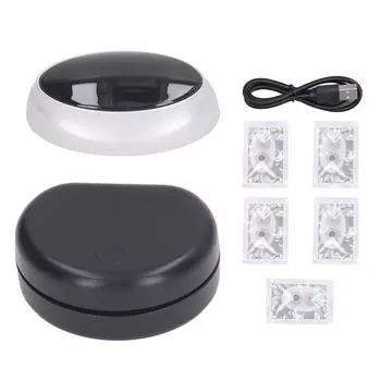 Умное устройство для прекращения храпа Импульсный массаж Регулирует дыхание Устройство для лечения храпа в горле