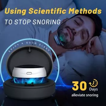 Умное устройство против храпа KTS TENS Pulse Snore Stop Stop