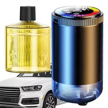 Умные автомобильные освежители воздуха Портативный очиститель воздуха для автомобиля Ароматизатор парфюмерии Ароматерапевтический масляный диффузор для спальни