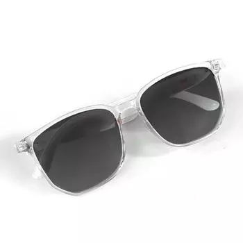 Умные Bluetooth-очки с аудиовызовами, спортивные солнцезащитные очки HIFI, защита от ультрафиолета, синего света, сенсорное управление, IPX5, водонепроницаемые очки для мужчин и женщин чёрный