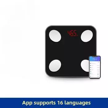 Умные Bluetooth-весы для измерения жира в организме Электронные весы для измерения веса Весы для здоровья Измерение жира