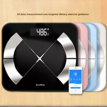 Умные Bluetooth-весы Home APP Взвешивание тела Измерение жира в организме Весы для измерения жира в организме Specifications-Color